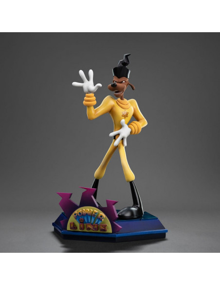 A Goofy Movie Art Scale Statue 1/10 Powerline 24 cm