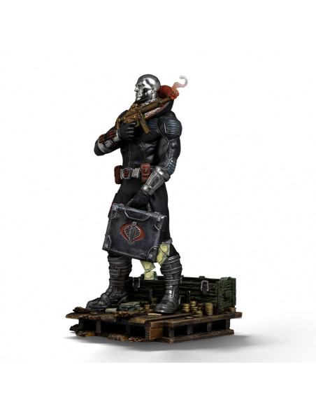 G.I. Joe Art Scale Statue 1/10 Destro 22 cm