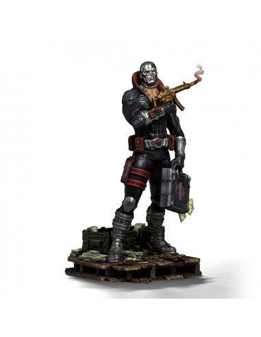 G.I. Joe Art Scale Statue 1/10 Destro 22 cm