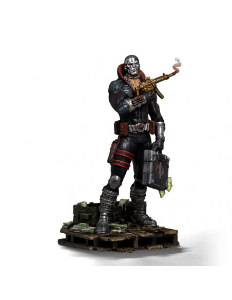 G.I. Joe Art Scale Statue 1/10 Destro 22 cm