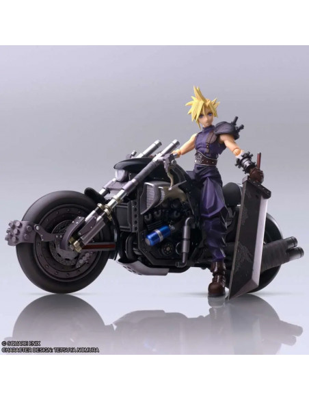 FF 7 CLOUD & HARDY DAYTONA BRING ARTS AF