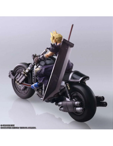 FF 7 CLOUD & HARDY DAYTONA BRING ARTS AF