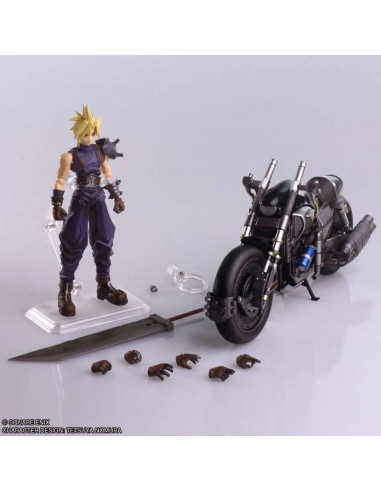 FF 7 CLOUD & HARDY DAYTONA BRING ARTS AF