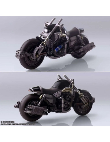 FF 7 CLOUD & HARDY DAYTONA BRING ARTS AF