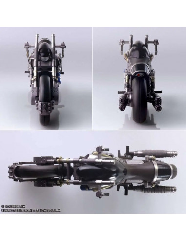 FF 7 CLOUD & HARDY DAYTONA BRING ARTS AF