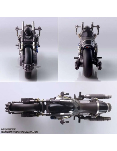 FF 7 CLOUD & HARDY DAYTONA BRING ARTS AF
