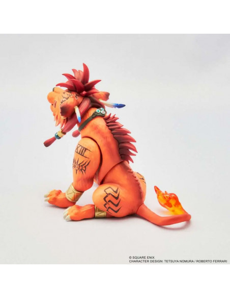 FINAL FANTASY 7 REBIRTH RED 13 ADORABLE ARTS MINI FIG