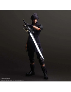 FINAL FANTASY 15 NOCTIS LUCIUS CAELUM PLAY ARTS SHIN AF