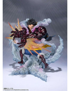 ONE PIECE LUFFY GEAR 4 LEO BAZOOKA FIGUARTSZERO REISSUE
