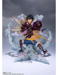 ONE PIECE LUFFY GEAR 4 LEO BAZOOKA FIGUARTSZERO REISSUE 2