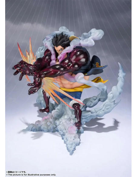 ONE PIECE LUFFY GEAR 4 LEO BAZOOKA FIGUARTSZERO REISSUE