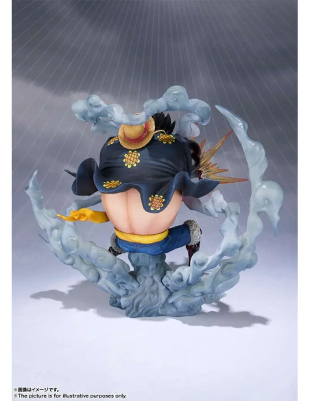 ONE PIECE LUFFY GEAR 4 LEO BAZOOKA FIGUARTSZERO REISSUE
