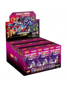 TRANSFORMERS FRACTURED SPACE TIME GALAXY VERSION 04 MODEL KIT BLIND BOX SET (9)