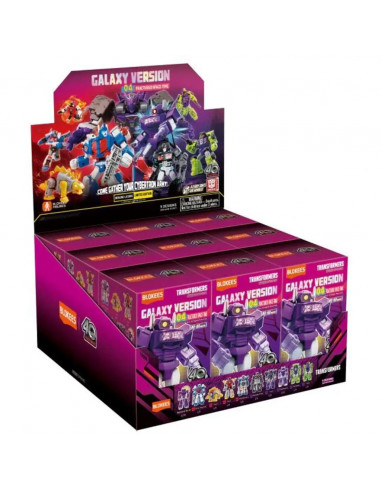 TRANSFORMERS FRACTURED SPACE TIME GALAXY VERSION 04 MODEL KIT BLIND BOX SET (9)