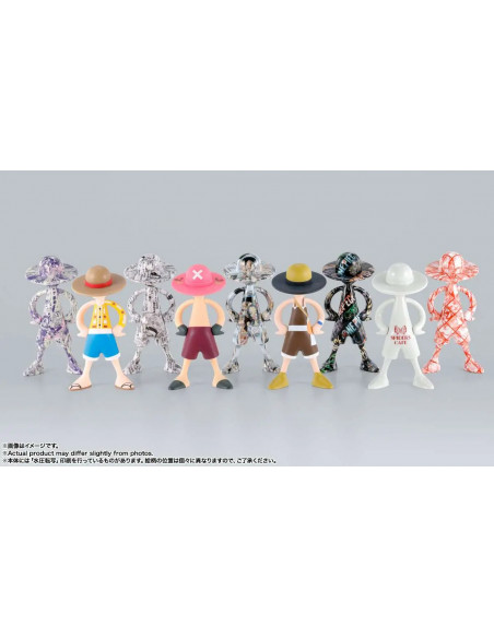 ONE PIECE LUFFY ARCHIVE OF ADVENTURE VOL.2 DISPLAY (10)