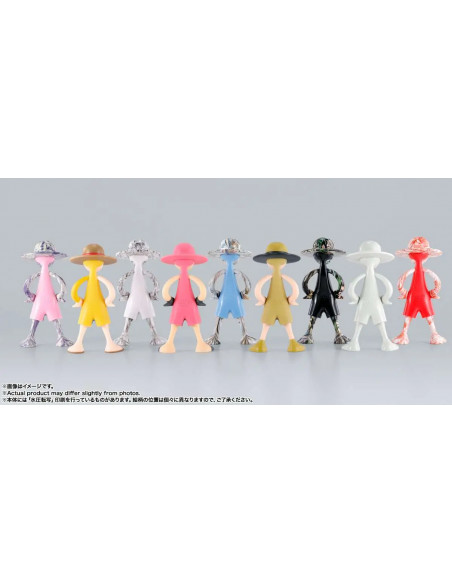 ONE PIECE LUFFY ARCHIVE OF ADVENTURE VOL.2 DISPLAY (10)