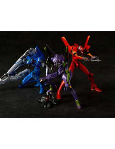 EVANGELION UNIT-01/UNIT-02/PROTO TYPE-00 ARTPLA MODEL KIT 2
