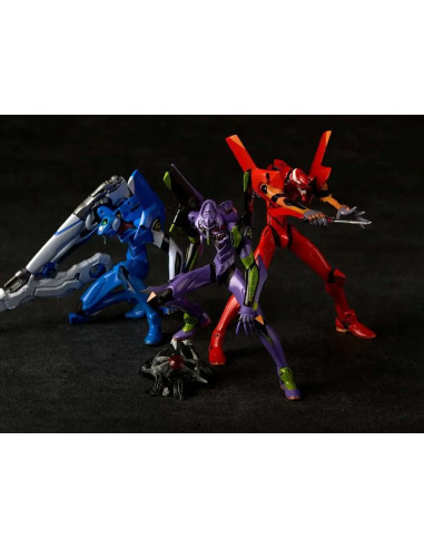 EVANGELION UNIT-01/UNIT-02/PROTO TYPE-00 ARTPLA MODEL KIT