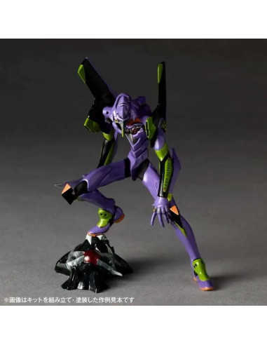 EVANGELION UNIT-01/UNIT-02/PROTO TYPE-00 ARTPLA MODEL KIT