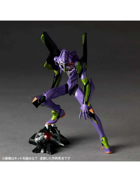 EVANGELION UNIT-01/UNIT-02/PROTO TYPE-00 ARTPLA MODEL KIT