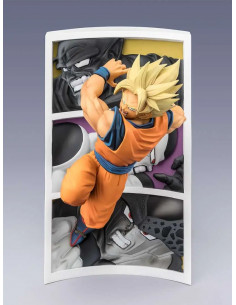 DRAGON BALL Z SUPER SAIYAN SON GOKU TRAIL OF BATTLES FIGUARTS ZERO