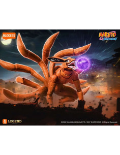 NARUTO SHIPPUDEN KURAMA NINE TAILS ACTION EDITION 01 MODEL KIT