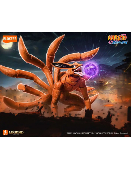 NARUTO SHIPPUDEN KURAMA NINE TAILS ACTION EDITION 01 MODEL KIT