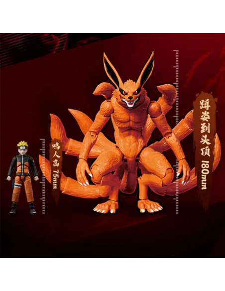 NARUTO SHIPPUDEN KURAMA NINE TAILS ACTION EDITION 01 MODEL KIT