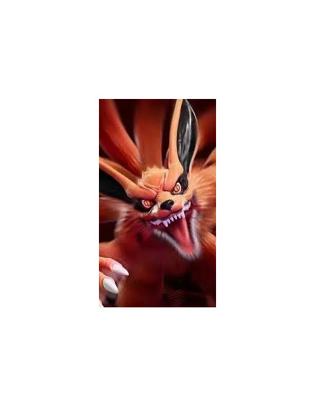 NARUTO SHIPPUDEN KURAMA NINE TAILS ACTION EDITION 01 MODEL KIT
