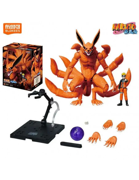 NARUTO SHIPPUDEN KURAMA NINE TAILS ACTION EDITION 01 MODEL KIT