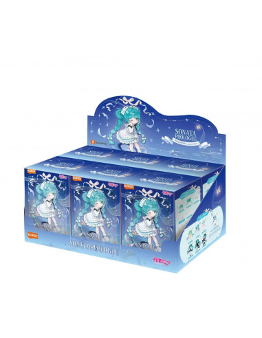 HATSUNE MIKU SONATA PROLOGUE DAALA MODE SERIES MODEL KIT BLIND BOX (6)