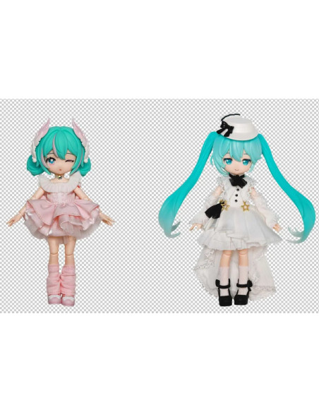 HATSUNE MIKU SONATA PROLOGUE DAALA MODE SERIES MODEL KIT BLIND BOX (6)