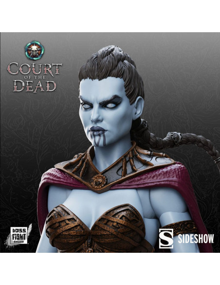 Court of the Dead Epic H.A.C.K.S. Action Figure 1/12 Kier: Death's Warbringer