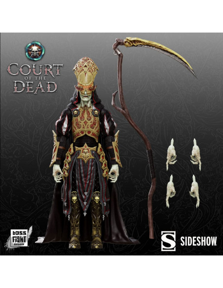 Court of the Dead Epic H.A.C.K.S. Action Figure 1/12 Death: Master of the Underworld