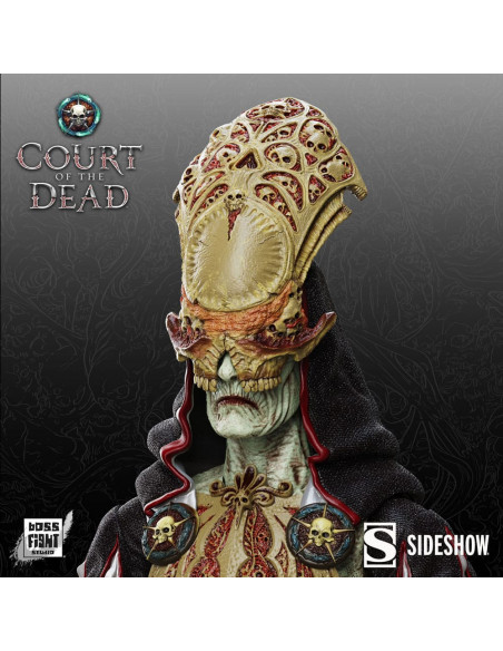 Court of the Dead Epic H.A.C.K.S. Action Figure 1/12 Death: Master of the Underworld