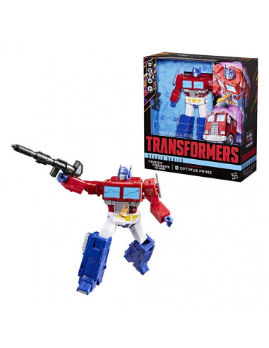 The Transformers: The Movie Studio Series Leader Class Action Figure MTMTE Collection: Optimus Prime 18 cm