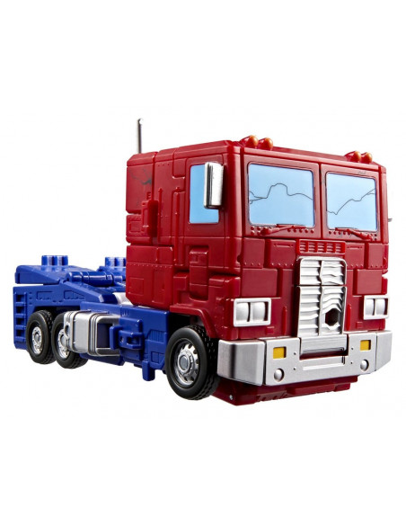 The Transformers: The Movie Studio Series Leader Class Action Figure MTMTE Collection: Optimus Prime 18 cm