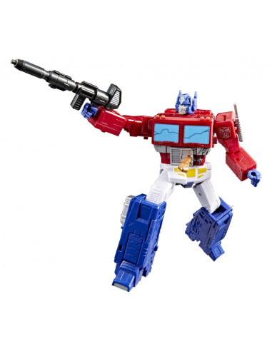 The Transformers: The Movie Studio Series Leader Class Action Figure MTMTE Collection: Optimus Prime 18 cm