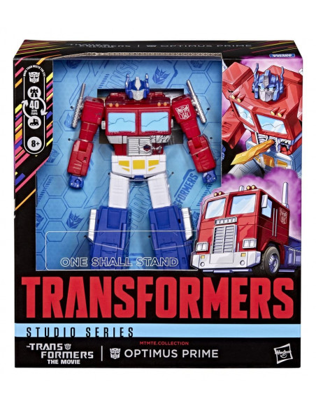 The Transformers: The Movie Studio Series Leader Class Action Figure MTMTE Collection: Optimus Prime 18 cm