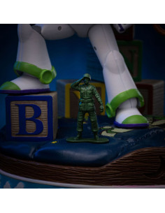 Toy Story Deluxe Art Scale Statue 1/10 Buzz & Woody 38 cm 2
