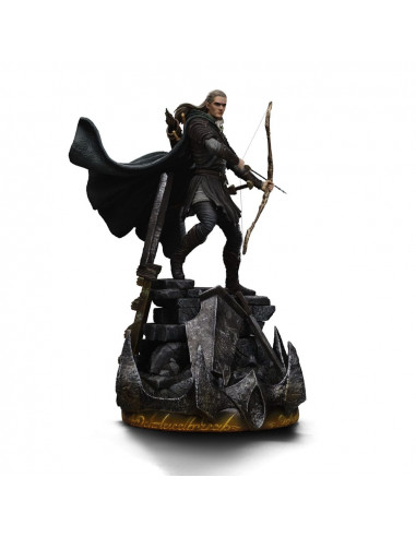 The Lord of the Rings Art Scale Statue 1/10 Legolas Unleashed 29 cm