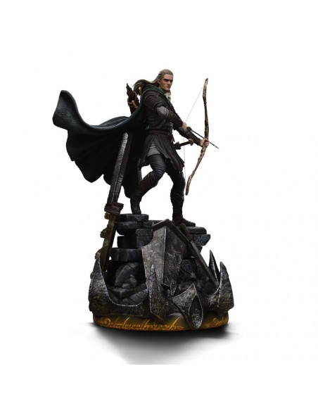 The Lord of the Rings Art Scale Statue 1/10 Legolas Unleashed 29 cm