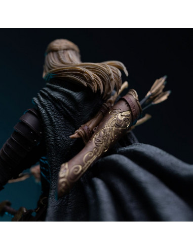 The Lord of the Rings Art Scale Statue 1/10 Legolas Unleashed 29 cm