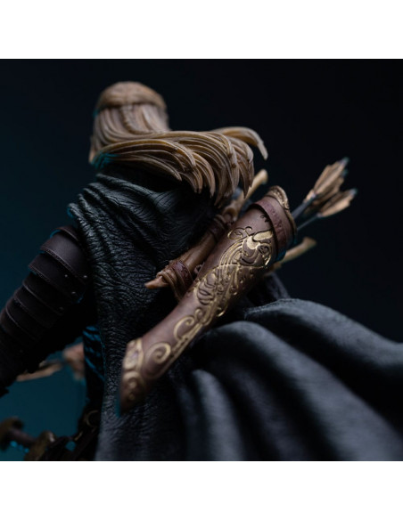 The Lord of the Rings Art Scale Statue 1/10 Legolas Unleashed 29 cm