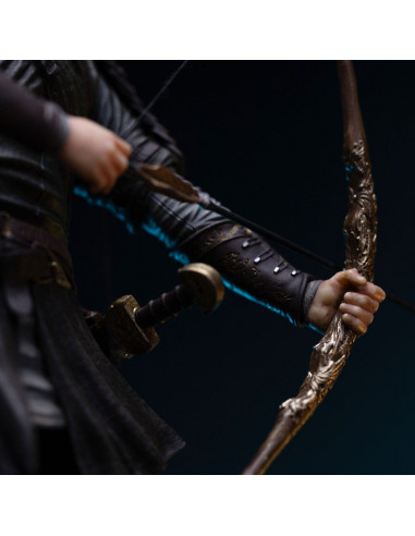 The Lord of the Rings Art Scale Statue 1/10 Legolas Unleashed 29 cm