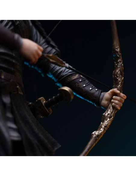 The Lord of the Rings Art Scale Statue 1/10 Legolas Unleashed 29 cm