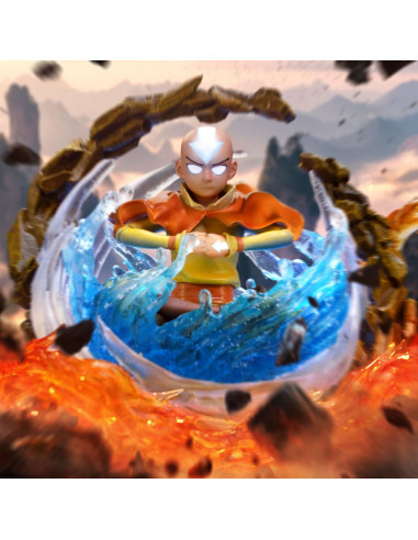 Avatar: The Last Airbender Art Scale Statue 1/10 Aang 21 cm
