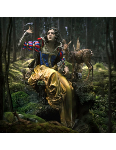 Disney Deluxe Art Scale Statue 1/10 Snow White 28 cm