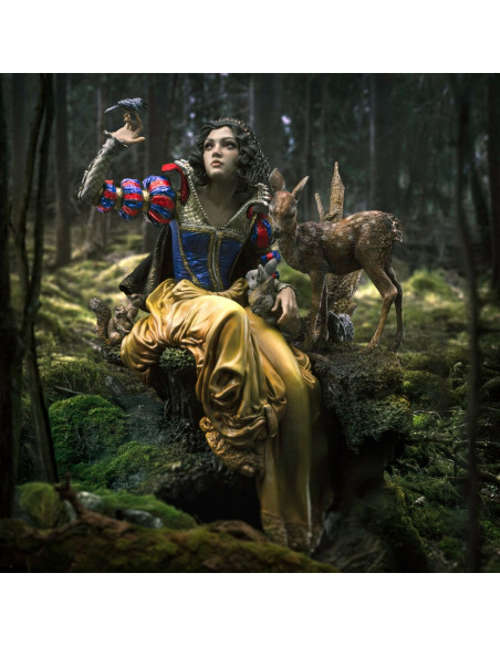 Disney Deluxe Art Scale Statue 1/10 Snow White 28 cm