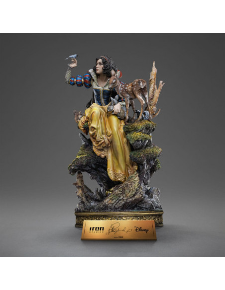 Disney Deluxe Art Scale Statue 1/10 Snow White 28 cm